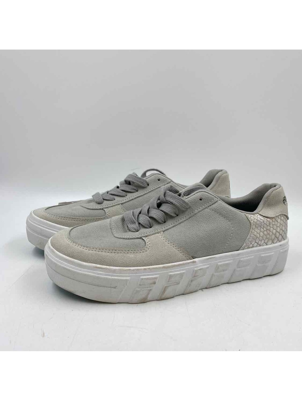 Blowfish Women's Shoe Size 10 Gray Textured Sneakers